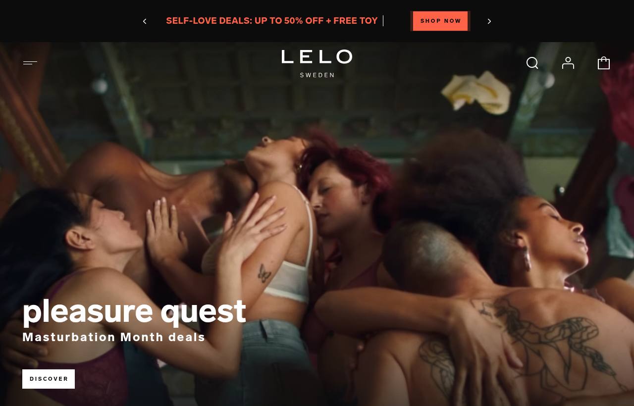 Lelo Ww website preview