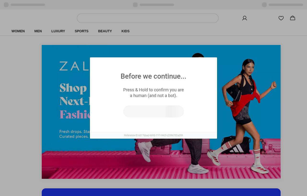Zalora Sg Cps website preview